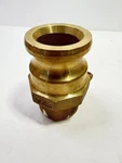 Pt Couplings 15f Brass 1-1/2 Male Npt X Cam & Groove Adapter Fitting. Fixed Price $41.25.