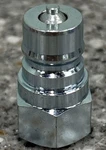 Parker 6610-6-6 Hydraulic Quick Connect Hose Coupling, Steel Body, Ball Lock,. Fixed Price $24.99.