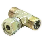 Parker 8 S6lo-s Swivel Nut Branch Tee, Zinc Steel, Orfs, 1/2in. Fixed Price $29.25.