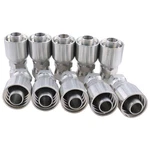 10pcs Hydraulic Hose Fitting With 1" Female Jic 10643-16-16 For Parker. Fixed Price $130.90.