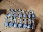 Parker 1j778-16-16 Crimp Style Hydraulic Hose Fitting. Fixed Price $40.00.