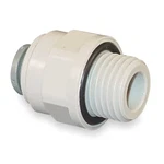 John Guest Pi011212s-10pk Push-fit Adapter Fitting, 3/8 In Tube Size, Acetal,. Fixed Price $48.59.