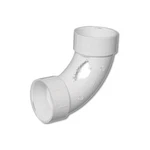 Charlotte Pipe Schedule 40 4 In Hub X Pvc Long Sweep Elbow Pvc003041200. Fixed Price $21.99.