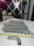 28 Qty! Bulk-victaulic A000aqfre4 Short 90 Pipe Elbow 1/2" Npt Stainless Steel. Fixed Price $400.00.