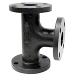 Anvil 0306027806 Tee, Cast Iron, 3 In Pipe Size,class 125 4kwe2. Fixed Price $444.30.