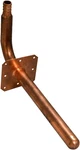 " F1807 Pex Stub Out Elbow With Square Mounting Flange, 3-1/2" X 8". Fixed Price $12.13.