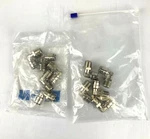 Weatherhead Eaton 1169x6x6s 3/8" Mnpt Push To Connect Swivel Elbow Lot Of 10. Fixed Price $22.95.