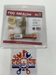 Sioux Chief 601q20v Pdq Add-a-line Ball Valve 1/4" Od Compression Tee Connection. Fixed Price $25.25.