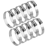 Lokman 10 Pack 3" Stainless Steel Hose Clamps Worm Gear Duct Adjustable 75-90mm. Fixed Price $22.97.