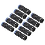 Patikil 1/4" To 6mm Reducing Push Connect Air Line 0.25 Inch, Black. Fixed Price $14.76.