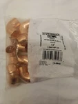 New Bag Of 8 - Everbilt 90 Degree Elbow 1/2" Pieces Copper Cp607. Fixed Price $9.98.