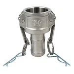 Cam And Groove Coupling, 1-1/4", 316 Ss, Ple139. Fixed Price $37.19.