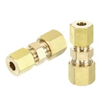 5pcs Brass Compression Connector 3/16 "x1/4 " For Tubes. Fixed Price $13.96.
