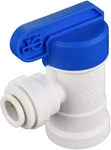 John Guest 1/4 Inch X Female Elbow Shut-off Valve, Nptf Thread, Push To. Fixed Price $17.94.