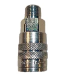 Dixon Valve & Coupling 3fm2 Male To Industrial Coupler 1/4" Mnpt Hose 3/8" Body. Fixed Price $12.00.