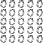 40pcs 12.8mm-15.3mm Single Ear Hose Clamps 304 Stainless Steel Pex Cinch. Fixed Price $18.95.