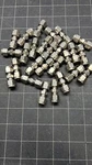 Stainless Steel Swagelok Tube Fitting, Union, 3/16 In. Od Ss-300-6. Fixed Price $7.00.