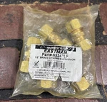 Eastman Brass Compression Unions 1/2" (5 Pack). Fixed Price $14.99.