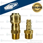 Genuine Dixon 4dm4-b Coupler & D4m4-b Plug Kit Brass Pneumatic Male Threaded. Fixed Price $42.84.