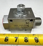3/4" Dynamic De2-n34-fxm High Pressure Ball Valve No Handle M X F Npt Threaded. Fixed Price $59.99.