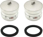 2pcs Aluminum Type Dp Cam And Groove Fitting, Female Coupler X Npt, With. Fixed Price $32.17.