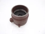 Mifab A4-4nh-7 4" Cast Iron No-hib Drain Body W/ Trap Seal Primer Tapping. Fixed Price $40.99.