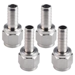 2 Pair Hose Swivel Nut Barb, 3/16'' & 5/16'', Stainless Steel 1/4" Mfl Quick. Fixed Price $14.86.