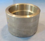 Coupling 2" Class 3000 (3m) Forged 304 Stainless Steel Socket Weld Pipe Fitting. Fixed Price $29.95.