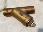 Fnw Fnwx510f 3/4" Bronze 150# 20 Mesh Wye Strainer Sweat Ends. Fixed Price $20.00.
