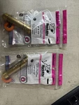 New Sharkbite 1/2 X Slip Coupling 2pk Pn: U3008lfa. Fixed Price $15.00.
