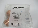 Jw Press 50183 , 1-1/2" Copper Tee. Fixed Price $28.00.
