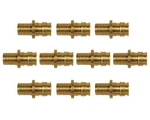 Uponor Wirsbo Q4587575 Propex 3/4 Pex X Pb Coupling Fitting Lot Of 10. Fixed Price $89.95.