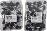 2 Lot Install Bay Frl4bk 4 Gauge Copper Ferrule Terminals Black - 50 Per Bag. Fixed Price $25.95.