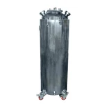 Hfs(r) 160 L, (175 Lbs. Refrigerant), Jacketed Storage Vessel With Condenser. Fixed Price $1500.00.