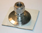 1/2 Tube Od X 2" Sanitary Flange Adapter Fitting 316ss Swagelok Ss-800-sc-32. Fixed Price $25.60.