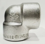 316 Penn U.s.a 1 2m Sa/a182-f316/l J3w Stainless Steel Elbow. Fixed Price $27.99.