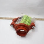 Gruvlok Cross Clamp-t Grooved Ductile Iron Painted 6" X 3" 7048. Fixed Price $29.97.