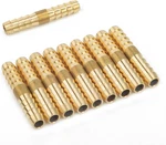 Ltwfitting Brass Barb Splicer Mender 1/4-inch Hose Id Fitting For Vehicle Fuel S. Fixed Price $14.15.
