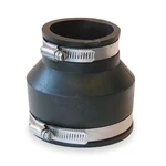 Fernco 1056-65 Flexible Coupling, For Pipe Size 6" X 5". Fixed Price $19.99.