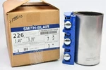 Smith-blair 226 Ss Full Circle Repair Clamp 3.46"-3.70" Nominal Size 7.5" Wd. Fixed Price $119.95.