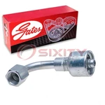 Gates G25180-0810 Hydraulic Coupling Adapter For Uc-jcfx90-0810 Hq. Fixed Price $41.80.