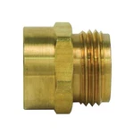25 Pcs Brasscraft 3/4 Fip X 3/4" Male Hose Adapter (3/4-11-1/2 ) Hu 12-12-12. Fixed Price $29.99.