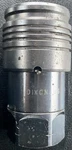 Dixon 8htof8 Steel Flush Face Hydraulic Quick Connect 1"-11-1/2 Iso 16028.. Fixed Price $60.00.