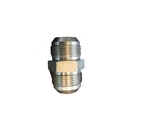 16 Htx-s Parker Triple-lok Tube Union 1 Jic Steel Genuine. Fixed Price $10.00.