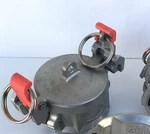 Dixon 2" 316 Ss Safety Ez Boss-lock Ventlock Type H Cam And Groove Dust Cap. Fixed Price $44.95.
