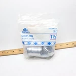 Dearborn Double Slip-joint Compression Coupling - Missing 1 Washer. Fixed Price $10.55.