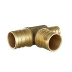 Jones Stephens C76019lf Pex Crimp Tee 3/4" X 1/2" Lead-free Brass Connection. Fixed Price $19.99.