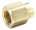 Parker Hannifin 208p-12-8 Brass Reducer Coupling 3/4" X 1/2" Pipe Fitting. Fixed Price $24.99.
