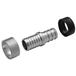 Zurn Qqc33cgxnpk1 Brass Transition Coupling 1/2" Od Pex 160 Psi Polybutylene. Fixed Price $24.21.