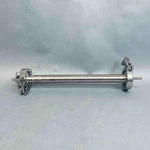 Advance Fittings Straight Vacuum Fitting T316l Stainless Steel Sanitary. Fixed Price $52.50.